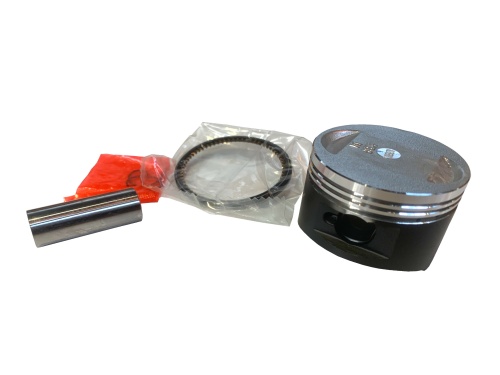 Поршень GY6-150cc Ф57,4 STD (ТЕФЛОН)  в сборе