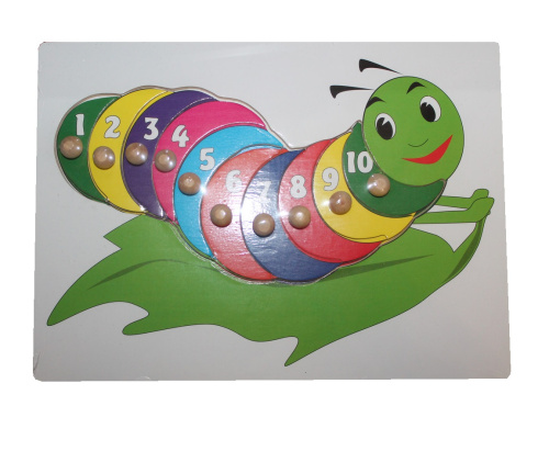 Рамка-вкладыш CHUANGHENG TOYS Гусеница