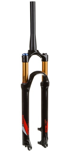 Вилка 29" STG PRIME SL воздух-масло с блок. конус аллюм. Шток 250мм. Ход вилки 100 мм под диск.