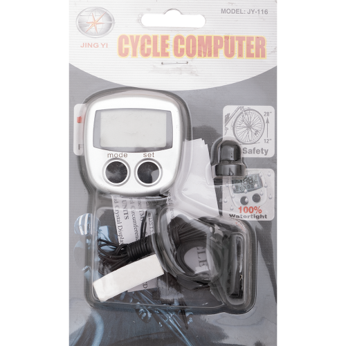 Спидометр электронный ( велокомпьютер ) Jing Yi 13-функций. Модель: JY-116