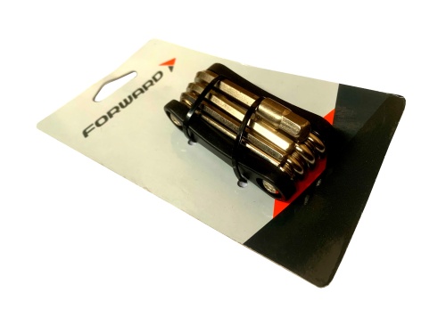 Ключ многофункциональный, Набор шестигранников, GD17-614, 8 шт., FORWARD, сделано в Китае, RKW8SP000