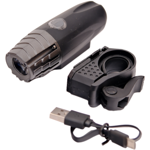 Велосипедная фара, встроенный аккумулятор 350 люмен., 4 режима, West Biking арт. 0701139