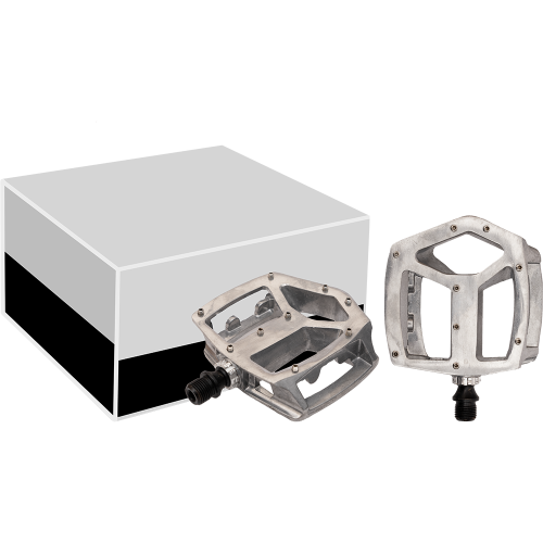 Педали алюм, серый  ZERAY