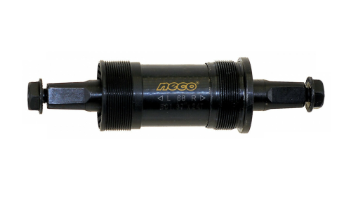 Каретка/картридж NECO, 5-359344, 68х127,5/29,5мм, чашки: левая-сталь, правая-пластик