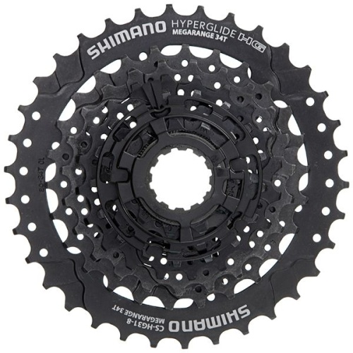 Кассета 8ск. Shimano HG31, 11-34Т, 31012074