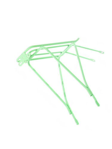 Багажник 26" 00-170338-1 алюм.универс.сварной (ширина125мм, длина345мм, высота350мм) МЯТНЫЙ HORST