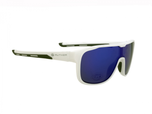 Очки 8-9201211 COMBE солнцезащ кат.3 Revo линзы 100% защита от UV +чехол,  ударопроч. поликарбонат. 31гр белая оправа AUTHOR