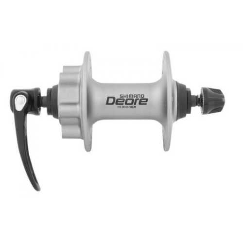 Втулка передняя Shimano DEORE HB-M525A, алюм. 32отв, с эксц., под диск, 108MM, 31012263
