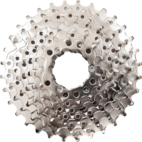 Кассета 8ск. 5-700168 8х11-32 серебристая HG SHIMANO-совместимая VENTURA