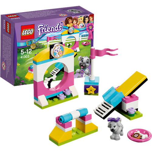 Конструктор LEGO FRIENDS Выставка щенков: Игровая площадка 41303-LСП