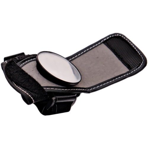 Велосипедное зеркало заднего вида с ремешком-липучкой на руку, West biking арт. 0720004