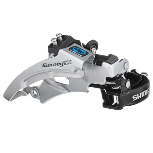 Переключатель передний Shimano Tourney TX800, 7/8ск, ун. тяга, ниж. хомут, 31,8mm, 31012062