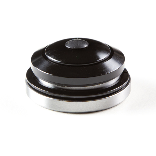 Рулевой набор 3-804 CH-532 конус 1-1/8-1-1/2 интегрированный безрезьбовой, 41.8-52 x 30/39.8 алю, пром подшипники, черный CLARKS