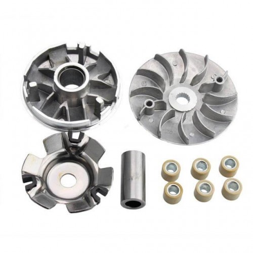Вариатор передний (полный комплект) 4T 125/150сс, 152QMI/157QMJ; GY6, ATV150,РФ