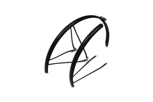 Комплект крыльев ACID Schutzblechset 65 29" ST Mount black (для горных вел-в 29"х2,35)