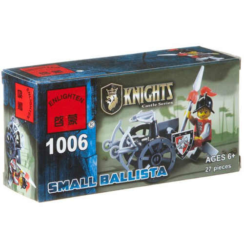 Конструктор ENLIGHTEN Рыцари, 27 деталей 1006