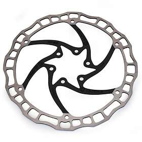 Торм. диск 3-833 (ротор) для диск. тормоза CD-08-180-BLACK 180мм+6болтов нерж. сталь, черный. CLARKS