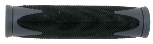Ручки 5-410360 на руль резин. 2-х компонент. 130мм черно-серые (100) (на блистере) VELO