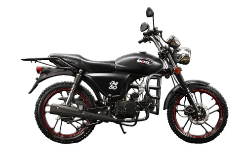 Мопед D4 50 черный 2022