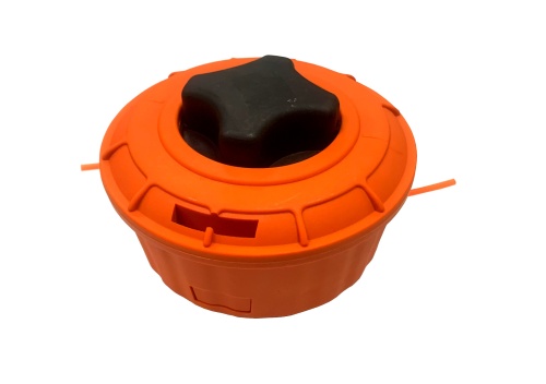 головка триммерная (M10*1,25мм, резьба-Л) Dлески-до 3мм, Автоматическая