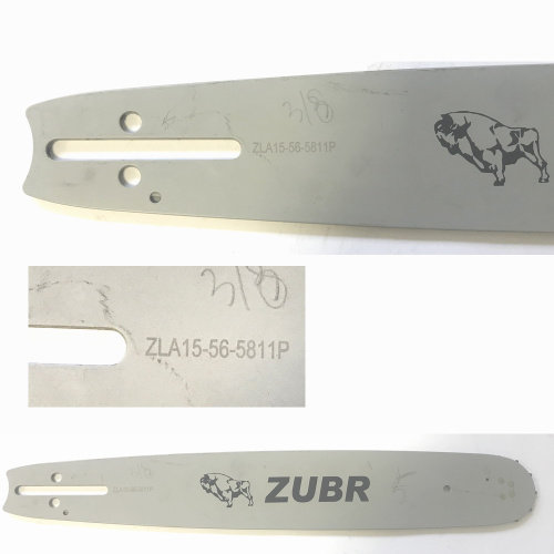 Шина  ЗУБР 3/8"-1,5-15"-38 см - 56 зв.