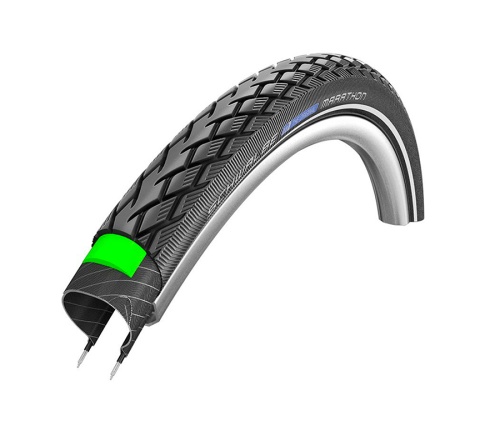 Покрышка 28 (37-622) (700х35С) Schwalbe MARATHON  Perf, GreenGuard, TwinSkin