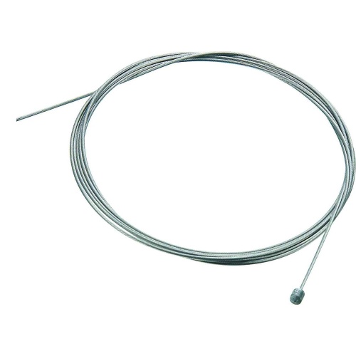 Трос переключения для велосипеда CB-01S 1.2x2100mm, head: 4.5x4.5mm 100 шт./коробка Арт.: CB-01S