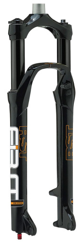 Вилка аморт. 1-0430 29"х28,6 шток 260мм возд.-масл. рег. гидр. блок.+отскок 100мм D черная RST F1RST AIR29 инд.упак.