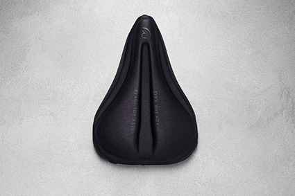 Накладка на седло RFR Sattelüberzug TREKKING/CITY Gel, гелевая черн.