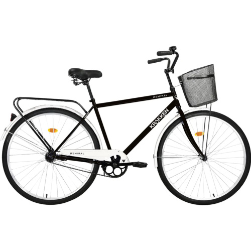 Велосипед KRAKKEN  Admiral 28  черный 2023 4810310027408