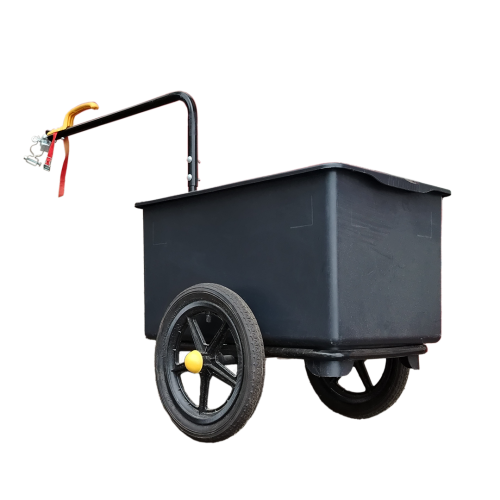 Крепление 5-640040 прицеп д/перевозки грузов до 35/70кг съемн пласт. кузов 60л 2-колеса с надувн. по