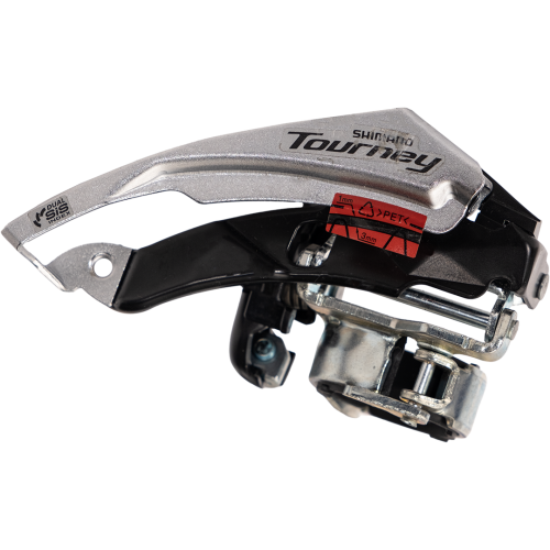 Переключатель передний Shimano Tourney FD-TY500-TS6, 6-7ск., нижн. хом, 31012197