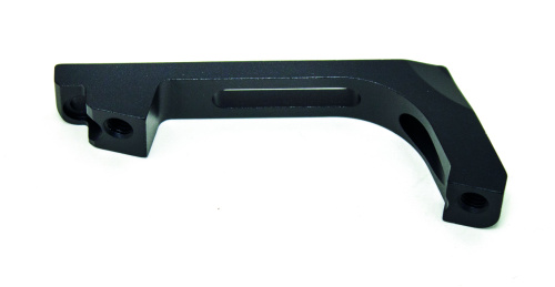 Адаптер 3-533 для диск. тормоза (FLAT MOUNT) алюм. зад. 140мм CB-FMPM-R140 черный CLARKS