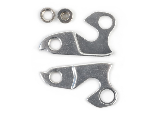 Держатель 8-39710112 "петух" 2HG042-S (МТВ карбон, A-RAY 3/4/5.0, ERA 2.0/3.0) для заднего перекл. черный. AUTHOR