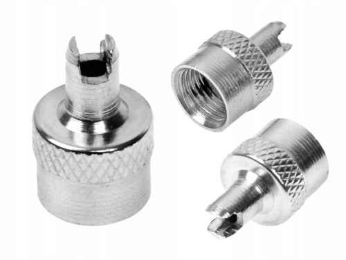 Колпачок камеры велосипеда металлический