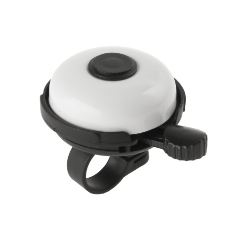 Звонок 5-420152 алюм./пластик D=53мм  черно-белый (на блистере) M-WAVE