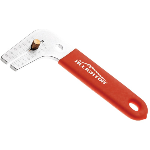 Инстр./приспособл. 6-200492 для ремонта погнутых тормозных дисков с рукояткой,  HK-DR01-DIY блистер ALLIGATOR