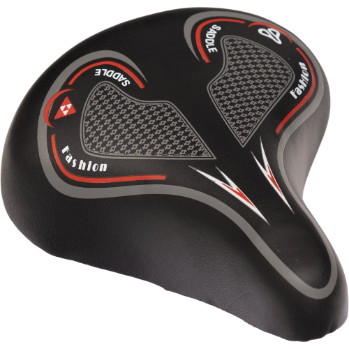 Седло SX-AZ-059 велосипедное мягкое