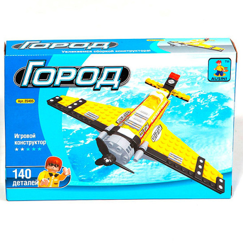 Конструктор Город 140 деталей 25405