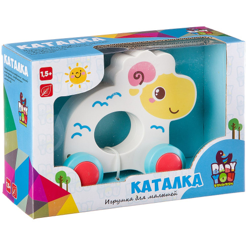Каталка Bondibon Овечка