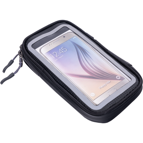 Сумка-держатель для смартфона (телефона) на руль, водонепроницаемый.