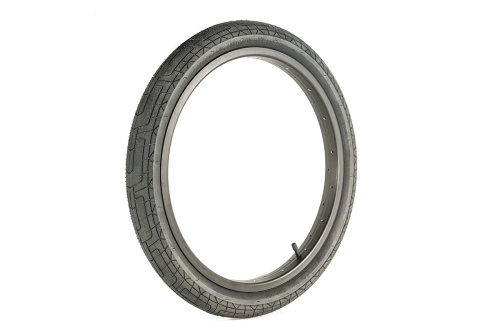 Покрышка 20 03-002103 Grip Lock Tyre - Steel Bead 20 x 2,35, цвет Black Tread/Black Wall, арт. I30-110A 655гр, COLONY