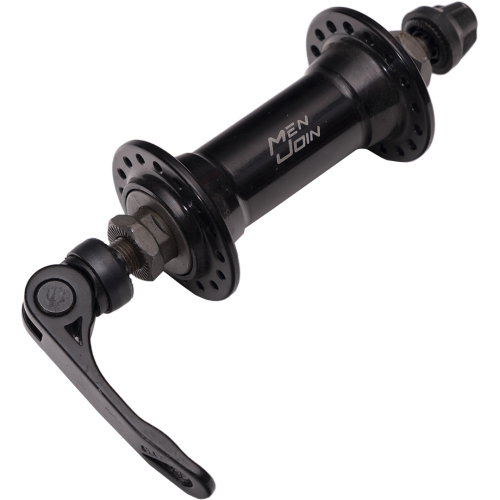 Втулка передняя 00-170019 алюм. 32отв. с эксцентр. 100мм черная