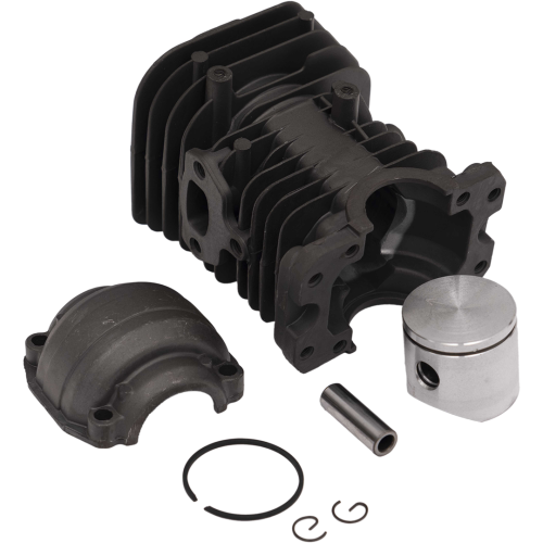 Цилиндр в сборе CANFLY, D38 мм, для бензопилы Husqvarna 137, (OEM 5300148-23)