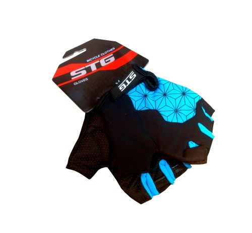 Перчатки STG мод.Replay unisexчерно/син. размер M