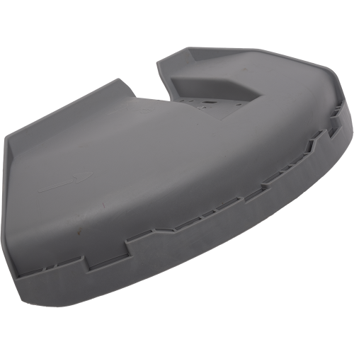 Кожух защиты б/тр BC43/BC52, серый, без юбки