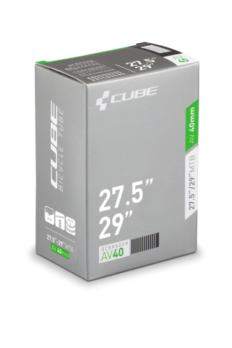 Камера 27,5/29х1,6/2,4 (40/60-584/635) CUBE MTB AGV 40mm