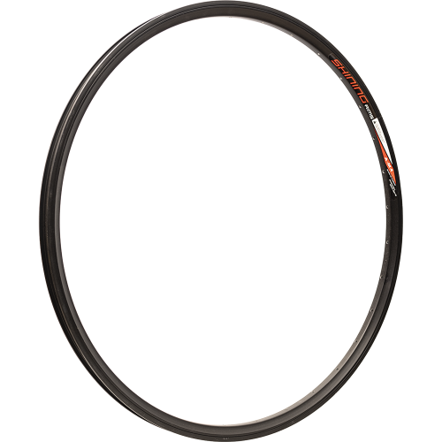 Обод 27.5" 6-172736  двойн. инд. изн. (584х25/19х21мм 36отв.) черный A-M4 SHINING