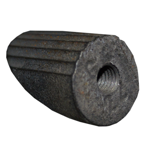 Конус болта руля распорный /круглый/