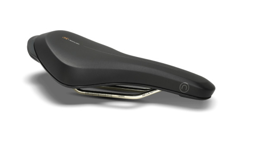 Седло 02-300472 On Athletic 280x157мм 465гр черное SELLE ROYAL